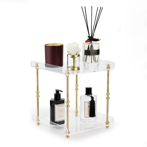 Espera Çift Katlı Organizer (Gümüş) - Görsel 3
