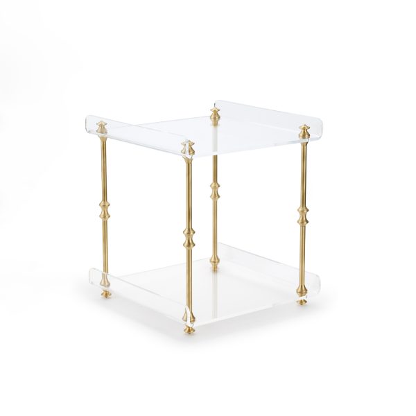 Espera Çift Katlı Organizer (Pirinç) - Görsel 3