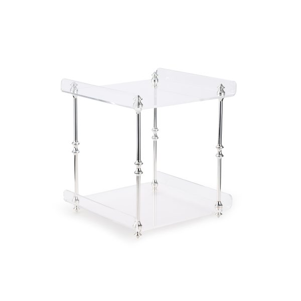 Espera Çift Katlı Organizer (Gümüş) - Görsel 2