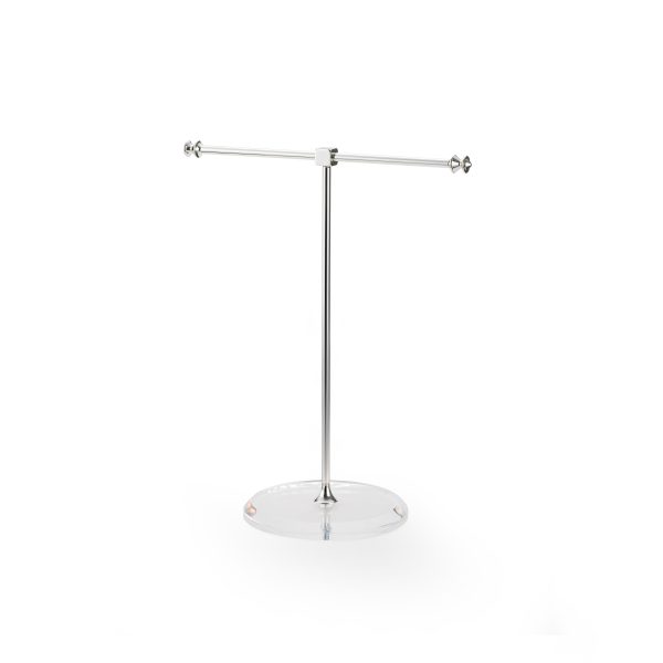 Taqia Pirinç T-Stand (Gümüş) - Görsel 3